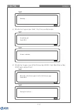 Предварительный просмотр 73 страницы JCM EBA-30 Service Manual