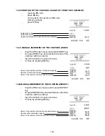 Preview for 133 page of JCM G-3000R Owner'S Manual