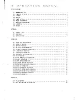 Предварительный просмотр 4 страницы JCM G-381 Owner'S Manual