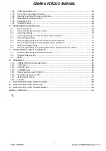 Предварительный просмотр 3 страницы JCM GAMMA VERSUS M20 Manual