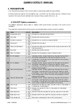 Предварительный просмотр 11 страницы JCM GAMMA VERSUS M20 Manual