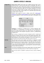 Предварительный просмотр 54 страницы JCM GAMMA VERSUS M20 Manual