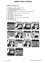 Предварительный просмотр 72 страницы JCM GAMMA VERSUS M20 Manual