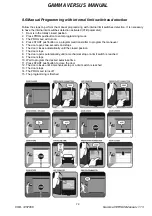 Предварительный просмотр 73 страницы JCM GAMMA VERSUS M20 Manual