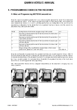 Предварительный просмотр 80 страницы JCM GAMMA VERSUS Series Manual