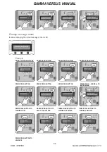 Предварительный просмотр 96 страницы JCM GAMMA VERSUS Series Manual