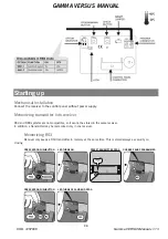 Предварительный просмотр 98 страницы JCM GAMMA VERSUS Series Manual