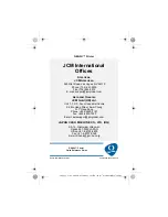 Предварительный просмотр 22 страницы JCM GEN2U Quick Reference Manual