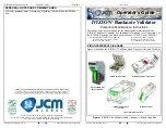 Preview for 1 page of JCM iVIZION Operator'S Manual