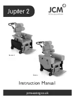 Preview for 1 page of JCM Jupiter 1 Instruction Manual