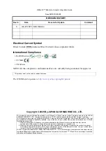 Preview for 2 page of JCM RBA-40C Integration Manual