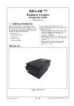 Preview for 9 page of JCM RBA-40C Integration Manual