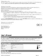 Предварительный просмотр 5 страницы JCM RC3 TF868 User Manual