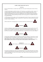 Предварительный просмотр 3 страницы JCM SATURN MKII Instructions Manual