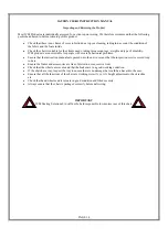 Предварительный просмотр 16 страницы JCM SATURN MKII Instructions Manual