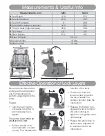 Preview for 4 page of JCM Sunbeam Instruction Manual