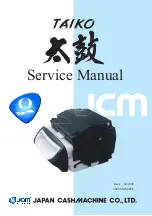 Предварительный просмотр 1 страницы JCM TAIKO Service Manual