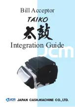 Предварительный просмотр 11 страницы JCM TAIKO Service Manual