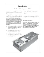 Предварительный просмотр 3 страницы JCM TSP-01 Instruction Manual