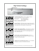 Предварительный просмотр 7 страницы JCM TSP-01 Instruction Manual