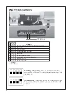 Preview for 12 page of JCM TSP - 02 Operation And Maintenance Manual