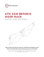 JCROffroad BR6TD Install Instructions Manual preview