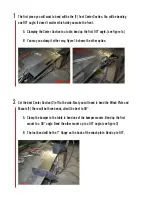 Предварительный просмотр 2 страницы JCROffroad DIY-XJ-F-WN Assembly Instructions Manual