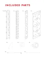 Предварительный просмотр 3 страницы JCROffroad JT OVERLAND BED RACK Install Instructions Manual