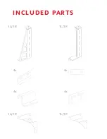 Предварительный просмотр 4 страницы JCROffroad JT OVERLAND BED RACK Install Instructions Manual