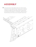 Предварительный просмотр 15 страницы JCROffroad JT OVERLAND BED RACK Install Instructions Manual