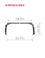 Предварительный просмотр 19 страницы JCROffroad JT OVERLAND BED RACK Install Instructions Manual