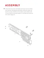 Preview for 6 page of JCROffroad REAR MOLLE PANEL Install Instructions Manual