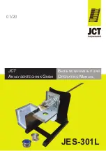 Jct 35.03000 Operating Manual preview