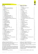 Preview for 2 page of Jct JCP-300 Operating Manual