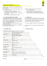 Preview for 4 page of Jct JCP-300 Operating Manual