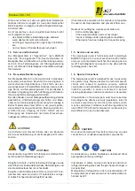 Предварительный просмотр 4 страницы Jct JCS-100 Operating Manual