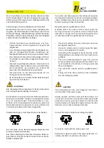 Preview for 10 page of Jct JCS-100 Operating Manual