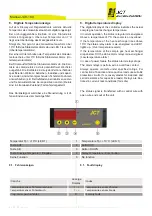 Предварительный просмотр 16 страницы Jct JCS-100 Operating Manual