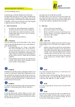 Предварительный просмотр 17 страницы Jct JES-301 Operating Manual