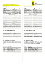 Предварительный просмотр 33 страницы Jct JES-301 Operating Manual