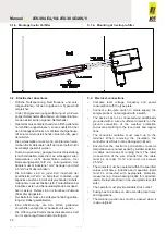 Предварительный просмотр 19 страницы Jct JES-301E1/V Operating Manual