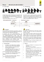 Предварительный просмотр 20 страницы Jct JES-301E1/V Operating Manual