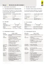 Preview for 24 page of Jct JES-301E1/V Operating Manual