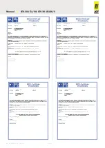 Preview for 35 page of Jct JES-301E1/V Operating Manual