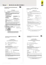 Предварительный просмотр 37 страницы Jct JES-301E1/V Operating Manual