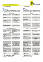 Предварительный просмотр 9 страницы Jct JES-301E1 Operating Manual