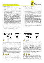 Предварительный просмотр 16 страницы Jct JES-301E1 Operating Manual