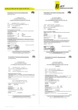 Предварительный просмотр 37 страницы Jct JES-301E1 Operating Manual