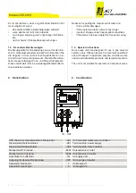 Предварительный просмотр 4 страницы Jct JES-301K Operating Manual