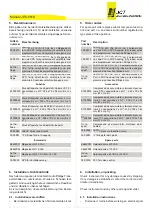 Предварительный просмотр 6 страницы Jct JES-301K Operating Manual